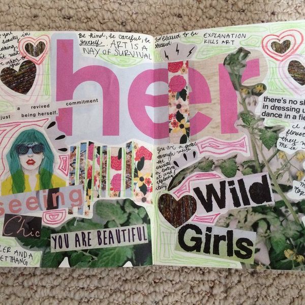 Why Everyone Should Keep An Art Journal