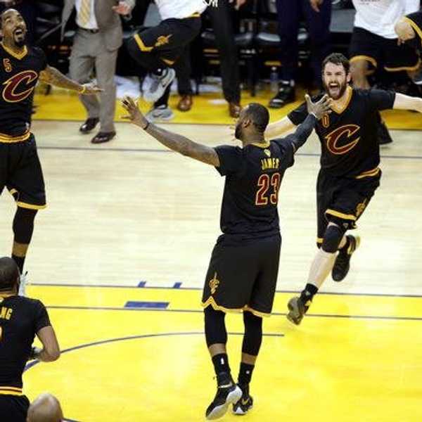 The Drought Is Over: Cleveland Has A Championship