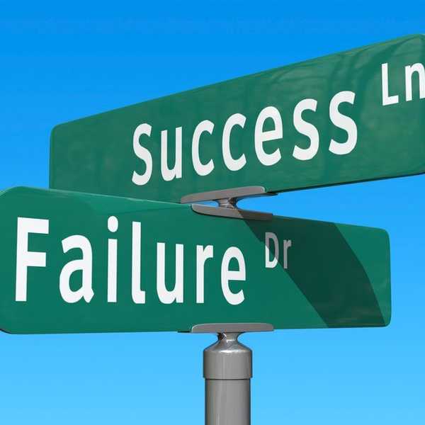 Failure: Not Necessarily a Bad Thing