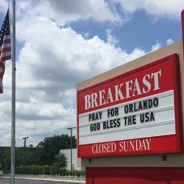 Chick-fil-a's Response To The Orlando Shooting; A Message For Us All