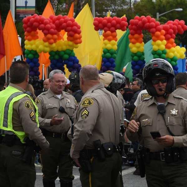 Hours After Orlando: The Los Angeles Pride Parade
