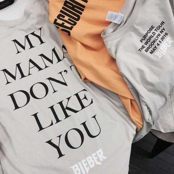Justin Bieber's Exclusive Purpose Tour Pop-Up Shop at VFiles in NYC