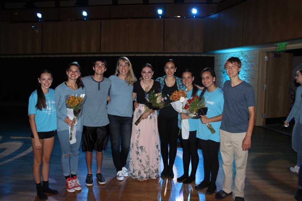 Saying Goodbye To Dance