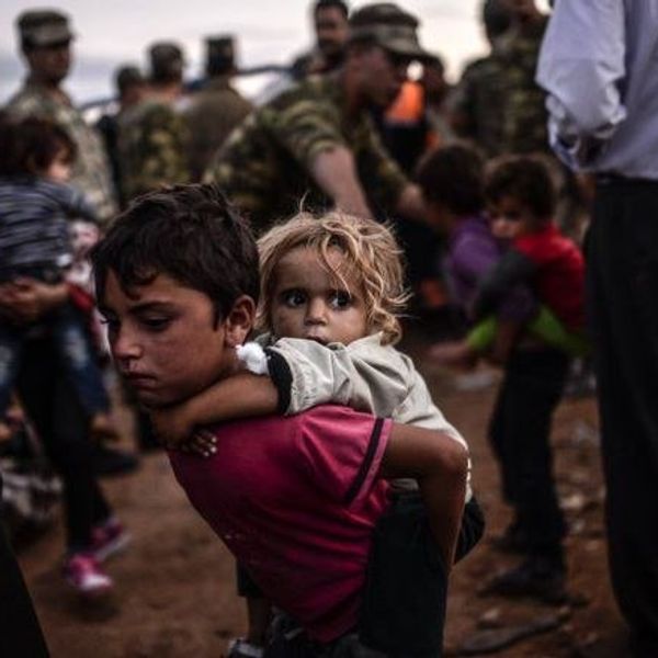 Refugees Are People Too