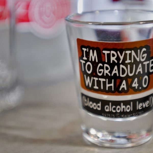 To Drink or Not To Drink? A Choice, Not An Expectation