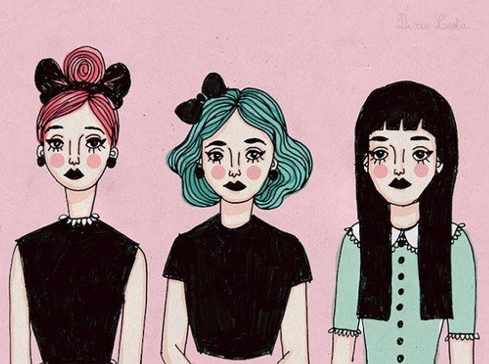 The Unspoken Girl Code