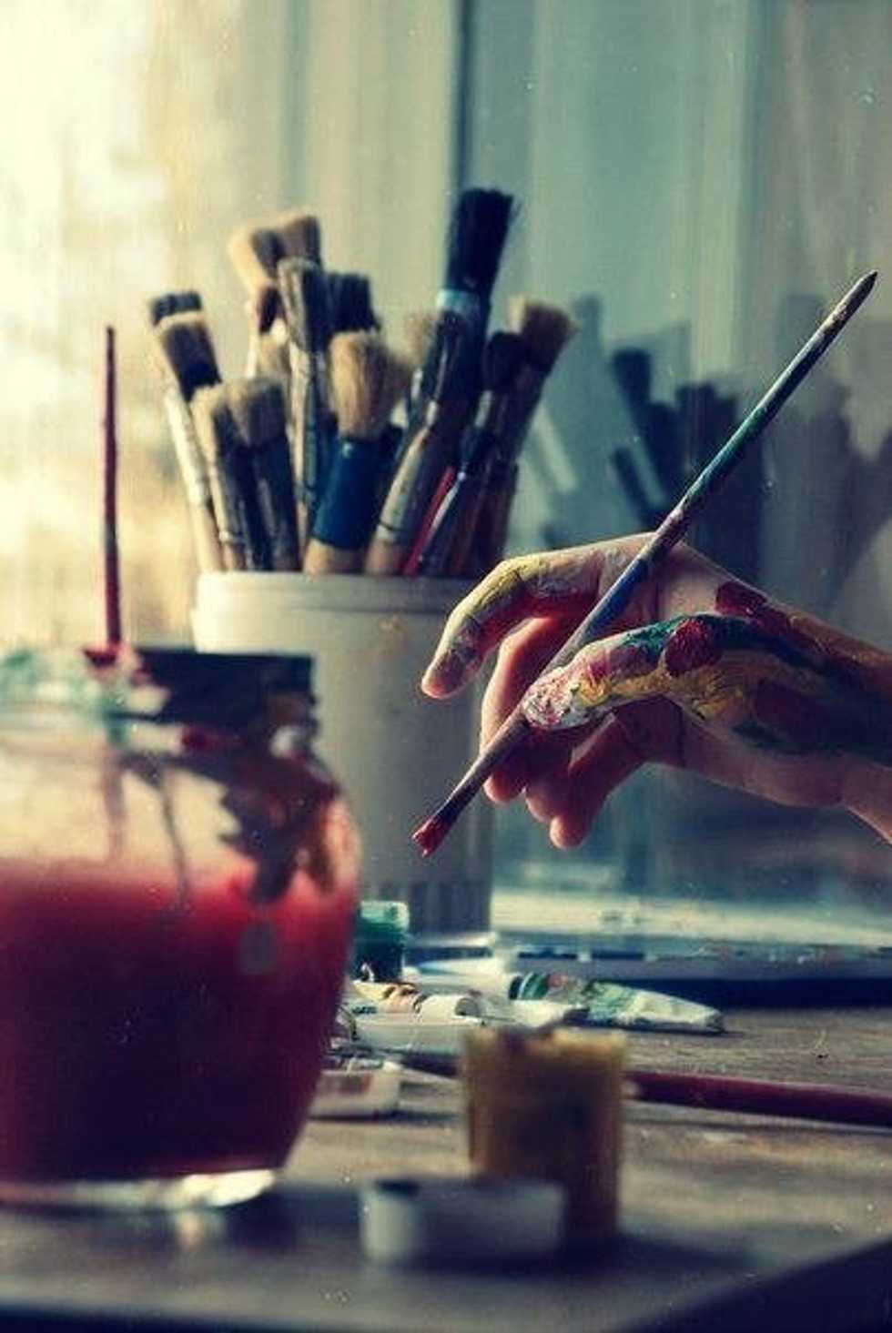 9 Things Every College Artist Knows To Be True