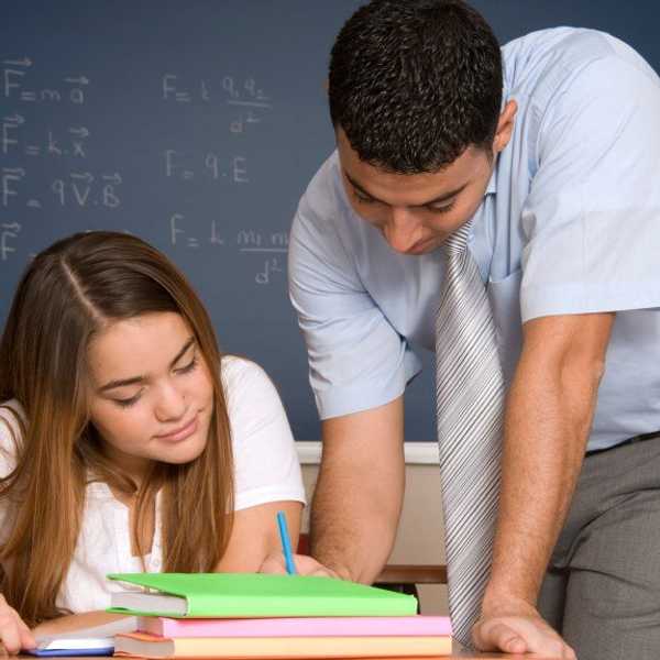 Be Sure To Thank Your Teachers