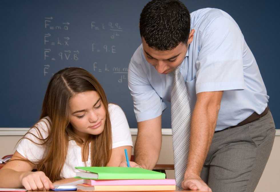 Be Sure To Thank Your Teachers