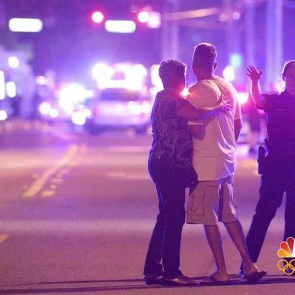 It's Alright to be Afraid, But We Must be Strong