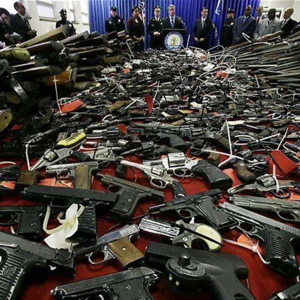 The Problems With Gun Control In America