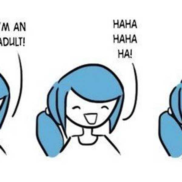 "Adult-ing"