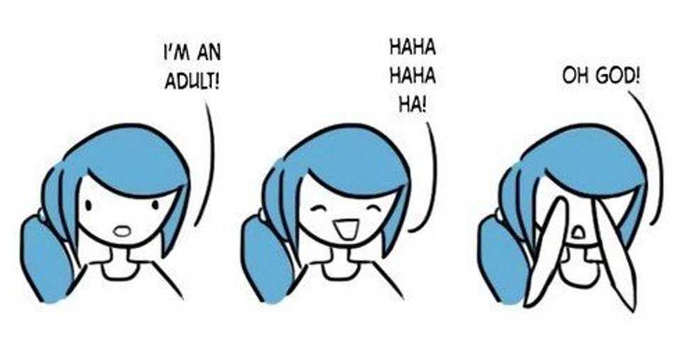 "Adult-ing"