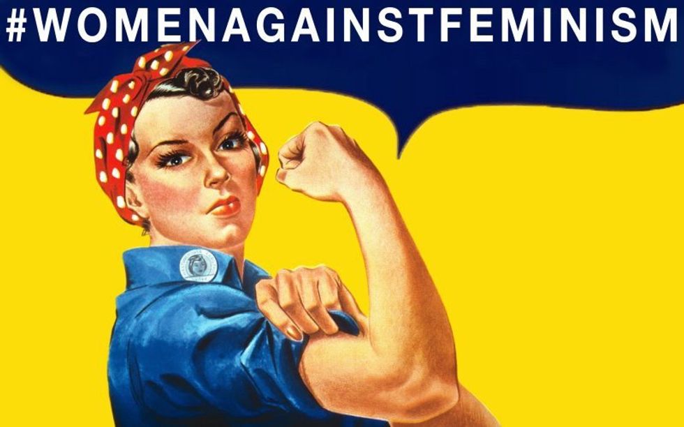 Dear Feminism, You Can Go