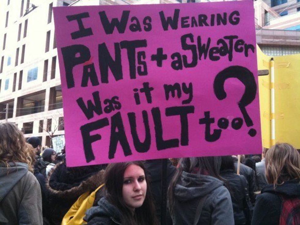 "What Was She Wearing?"