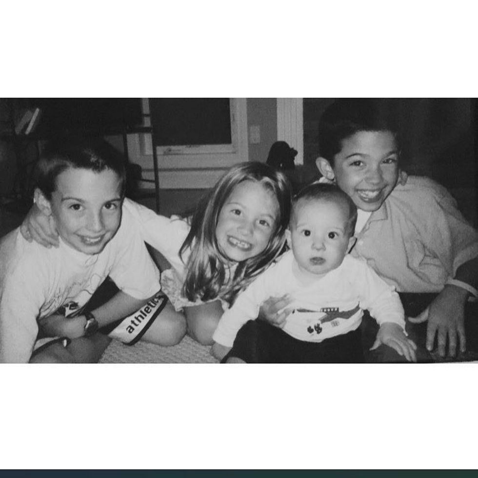 Growing Up As The Only Girl