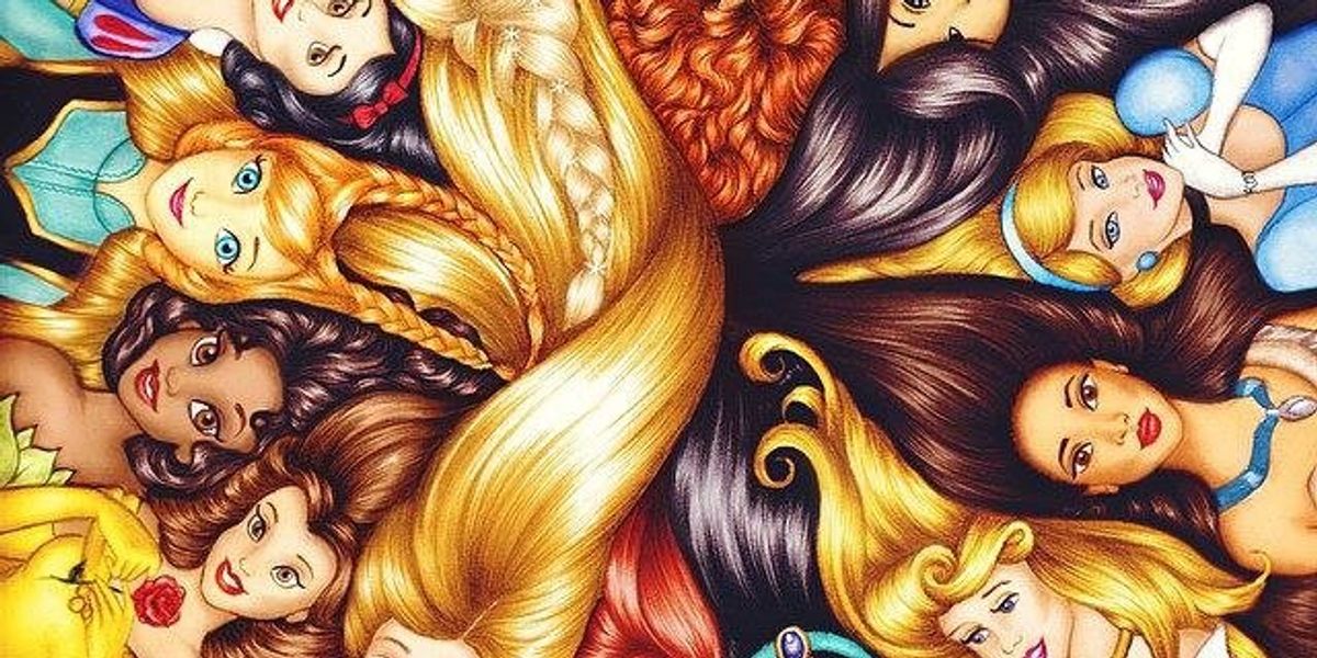 Disney Princesses: Inspiring Role Models To Little Girls | The Odyssey ...