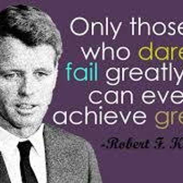 If You Never Fail, You're Not Trying Hard Enough