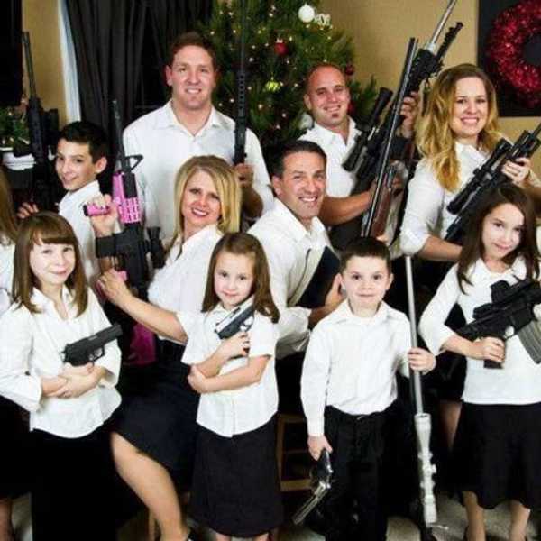 Guns Don't Kill People, People Kill People