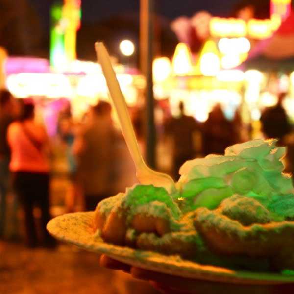 Farm Animals And Funnel Cake