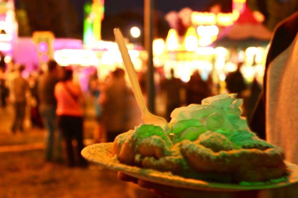 Farm Animals And Funnel Cake