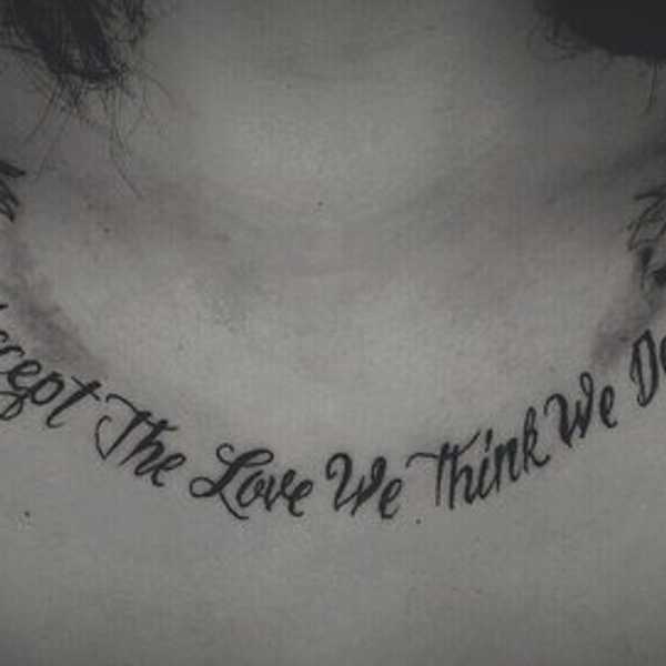 What “We Accept The Love We Think We Deserve” Means To Me