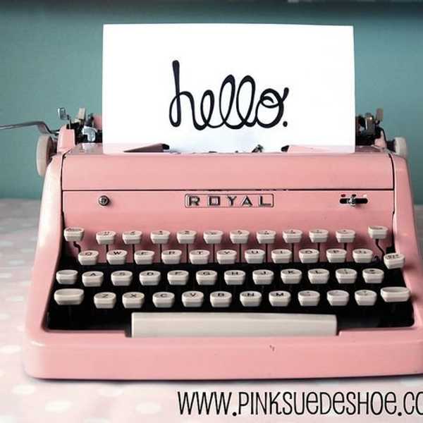 How To Be A Writer