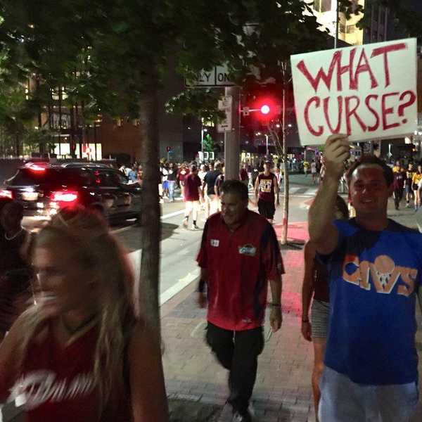 The Cleveland Comeback