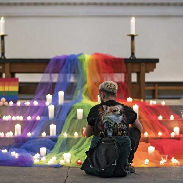 Because Hate Cannot Thrive Where There is Love