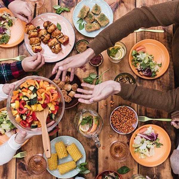 What I Learned Sitting Around A Table Of Strangers
