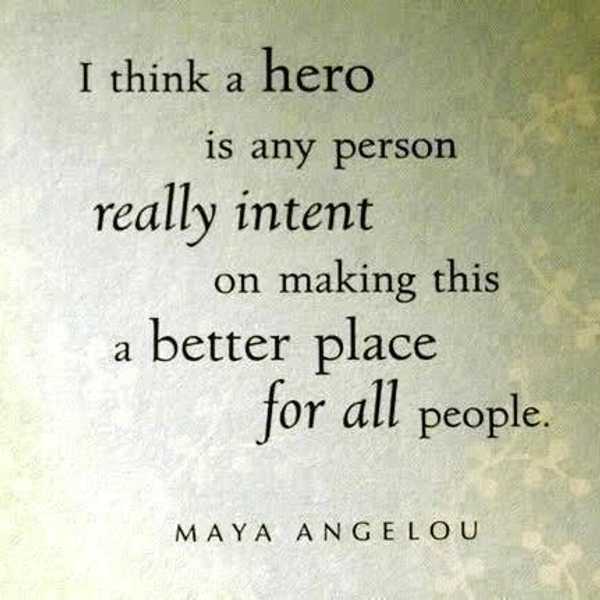 What Makes A Hero Nowadays?