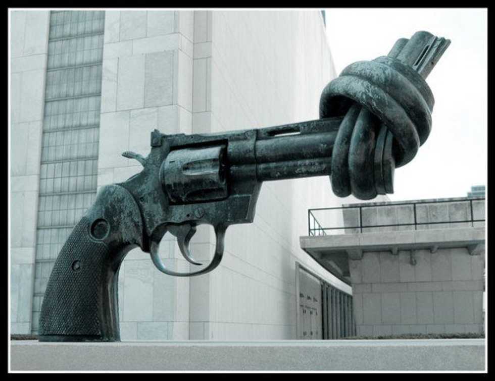 Are Guns Really Necessary?