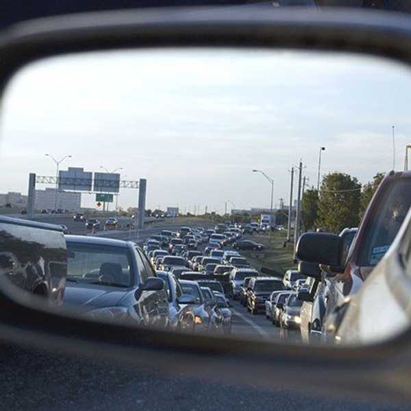 A Father And His Son: 1,620 Hours On The Road And Counting