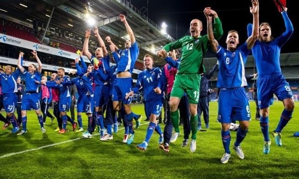 A True Underdog Story: Iceland Soccer