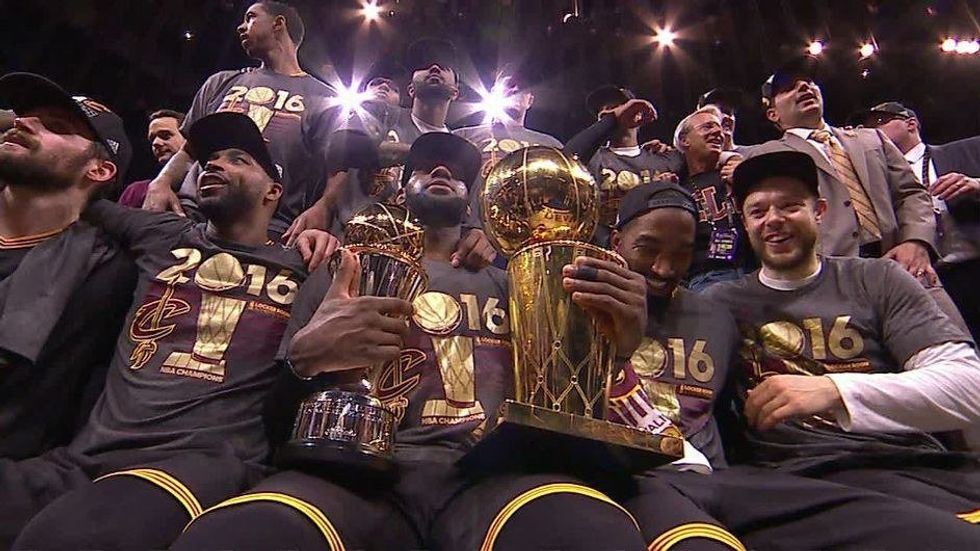 I'm From Cleveland And Win Or Lose, I Defend The Land