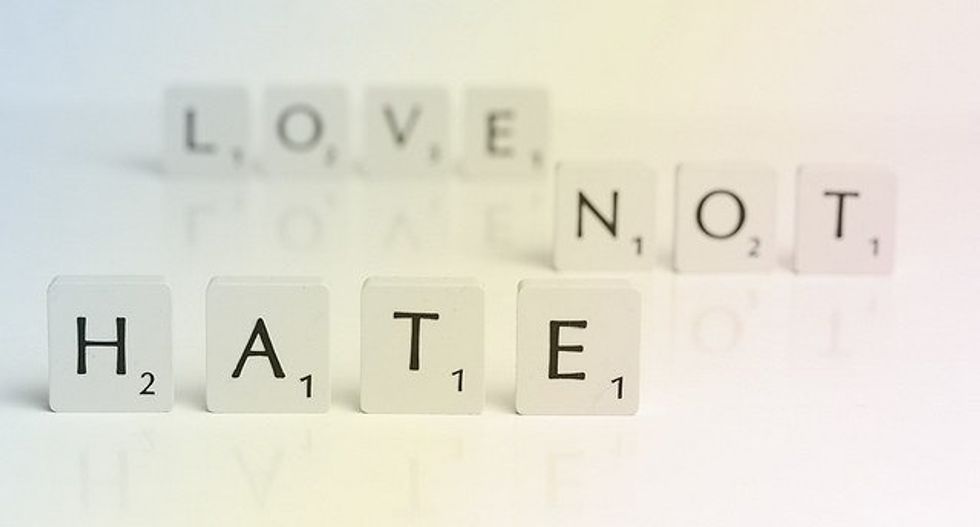 Love Not Hate