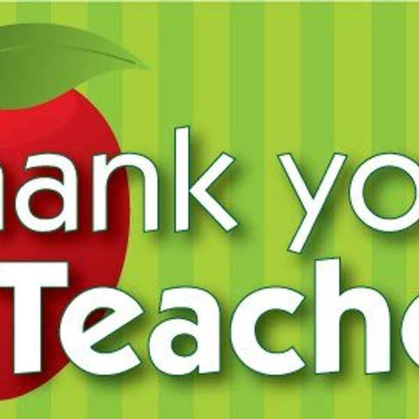 A Thank You Letter To The Best Teacher Ever