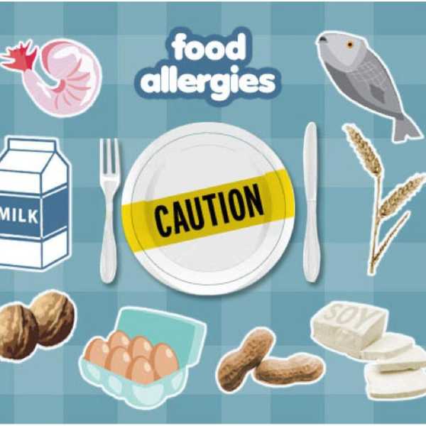 12 Tips For People With Food Allergies