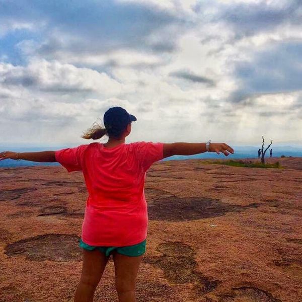 The Not-So-Enchanted Rock In Texas