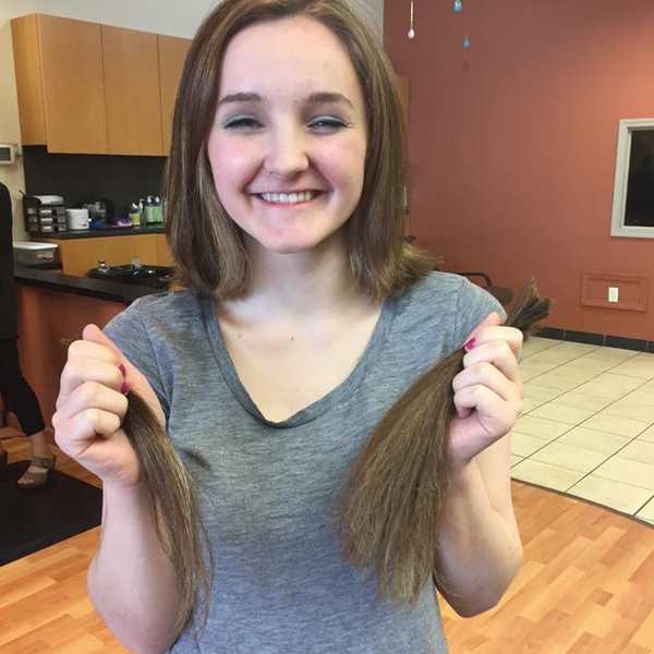 To The Child Who Receives My Hair