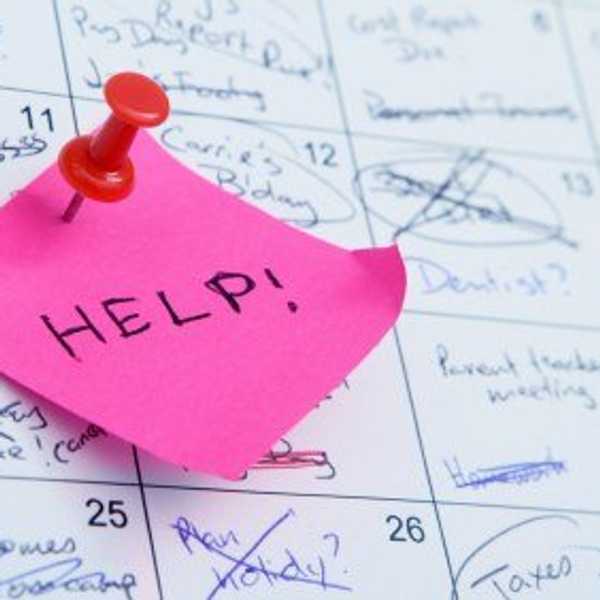Confessions Of A Workaholic: Overcomitment