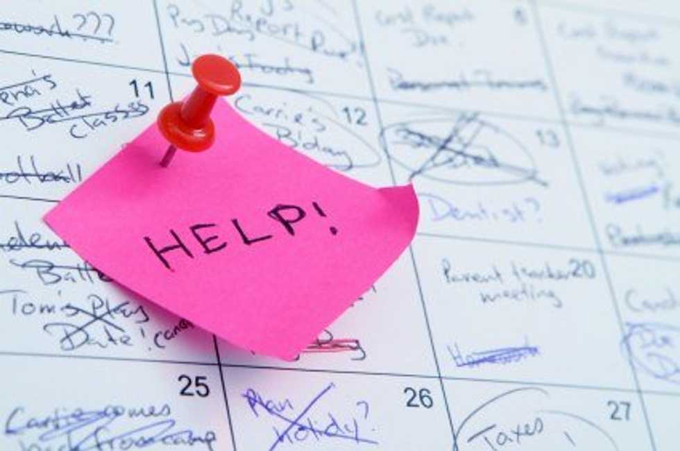 Confessions Of A Workaholic: Overcomitment