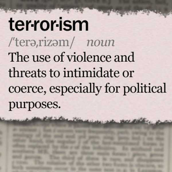 Terrorism Vs. White Privilege: The Meaning of Terrorism