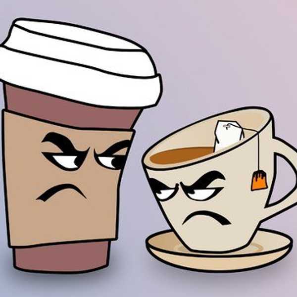 Coffee Vs. Tea: The Great Debate