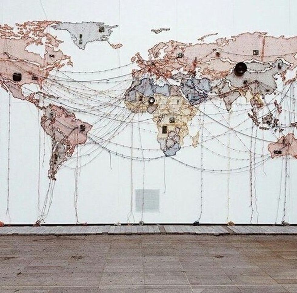 How Playing A Sport Helped Make The World Smaller