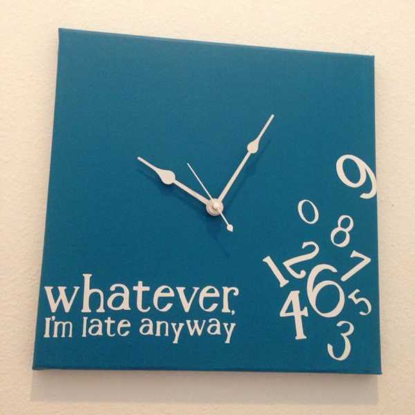 9 Reasons Why I Was Late
