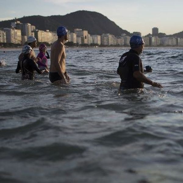 Latest Detriment for the Rio Olympics: The Super Bacteria