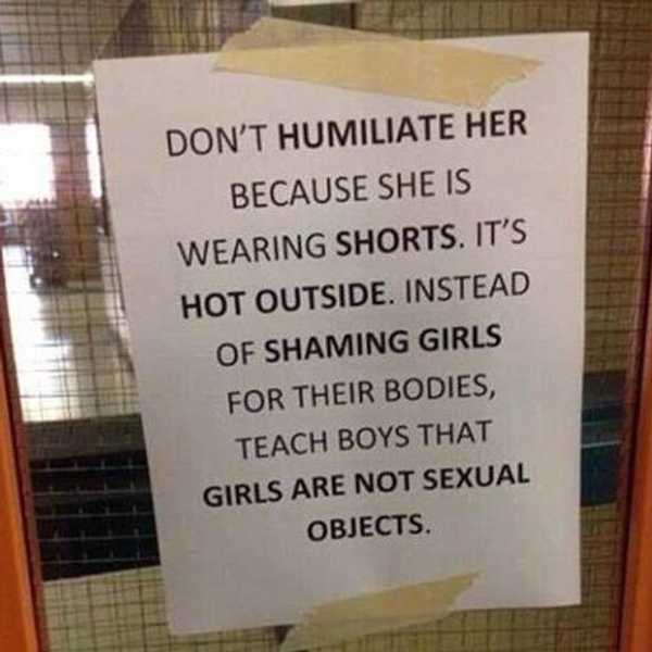 Why Dress Codes Suck