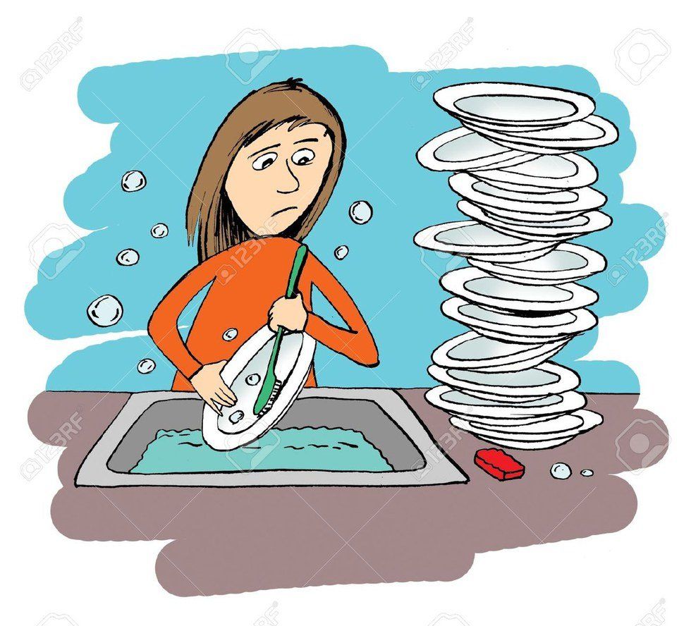 The Different Styles of Dishwashing