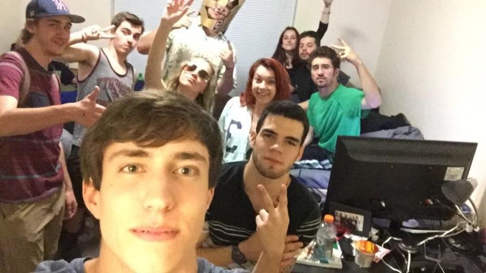 A Letter To My College Family